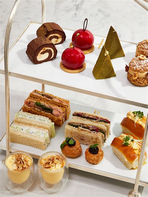 afternoon tea harrods menu.